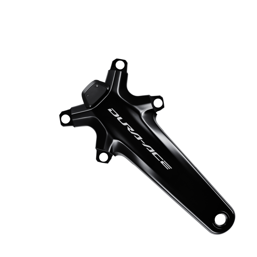 FRONT CHAINWHEEL, FC-R9200-P, DURA-ACE, 12-SPEED, HOLLOWTECH 2, 160MM, W/O CHAINRING, W/CHAINRING FIXING BOLT, W/O BB, W/TL-FC40, W/EW-EC300