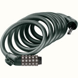 Grizzly Plus Integrated Combo Cable Bike Lock - 12mm