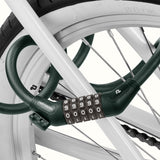 Grizzly Plus Integrated Combo Cable Bike Lock - 12mm