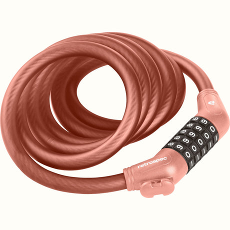Grizzly Plus Integrated Combo Cable Bike Lock - 12mm