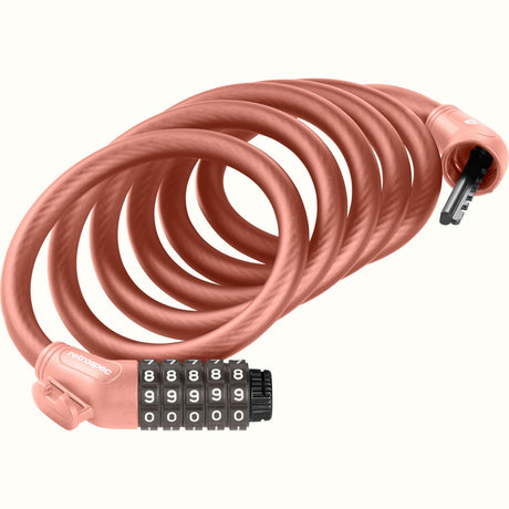 Grizzly Plus Integrated Combo Cable Bike Lock - 12mm