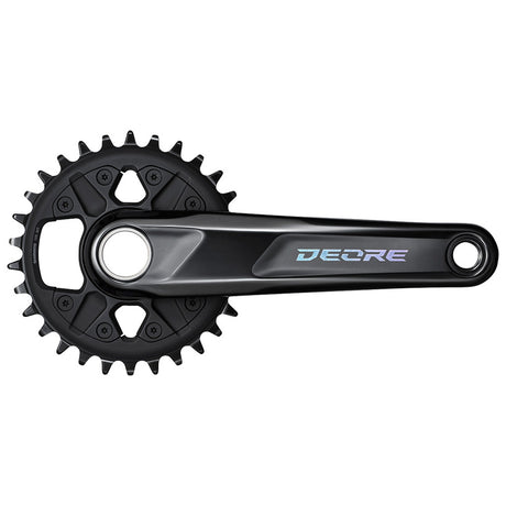 FRONT CHAINWHEEL, FC-M6120-1, DEORE, FOR REAR 12-SPEED, 2-PCS FC, 170MM, 30T W/O CG, W/O BB PARTS, FOR CHAIN LINE 55MM