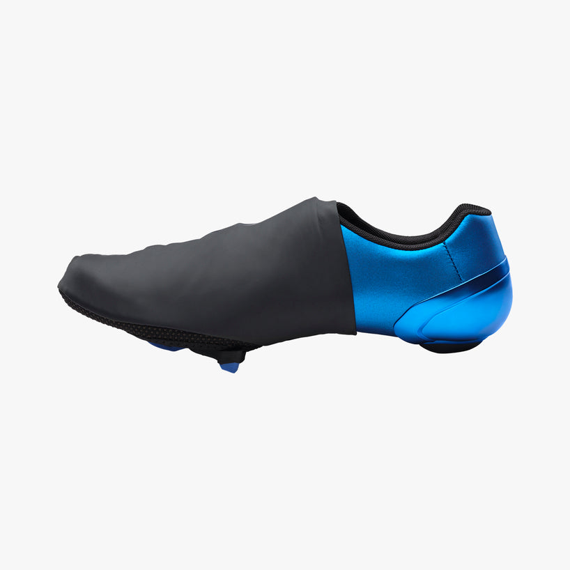 S-PHYRE HALF TOE SHOE COVER, BLACK, S (SHOE SIZE 37-39)