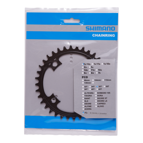 SM-CRE80-12 CHAINRING 36T (SM-CRE80-12-B)
