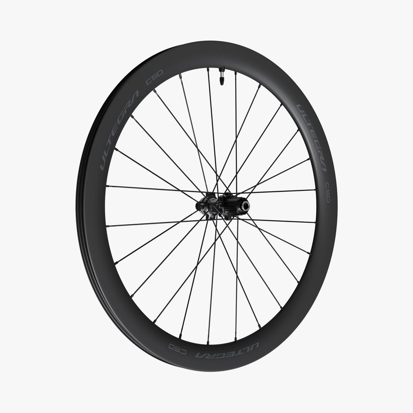 WHEEL, WH-R8170-C50-TL, ULTEGRA, REAR, 24H, FOR 11/12S, OLD: 142MM, R: 12MM E-THRU, TUBELESS, W/TUBELESS TAPE, FOR CL DISC