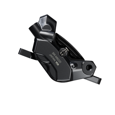HYDRAULIC DISC BRAKE, BR-M8220, XT, FRONT OR REAR, W/O ADAPTER, W/P04C-MF METAL PAD (W/FIN)