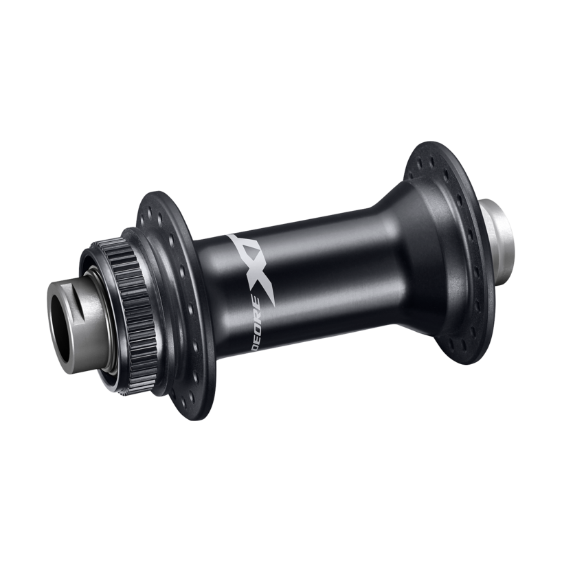 FRONT HUB, HB-M8110-BOOST, DEORE XT, CENTER LOCK DISC 32H, 15MM THRU TYPE AXLE(W /O AXLE), OLD 110MM, W/O LOCK RING