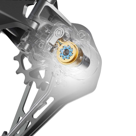 REAR DERAILLEUR, RD-M6200, DEORE,SGS 12-SPEED, TOP NORMAL, SHADOW PLUS DESIGN, DIRECT ATTACHMENT