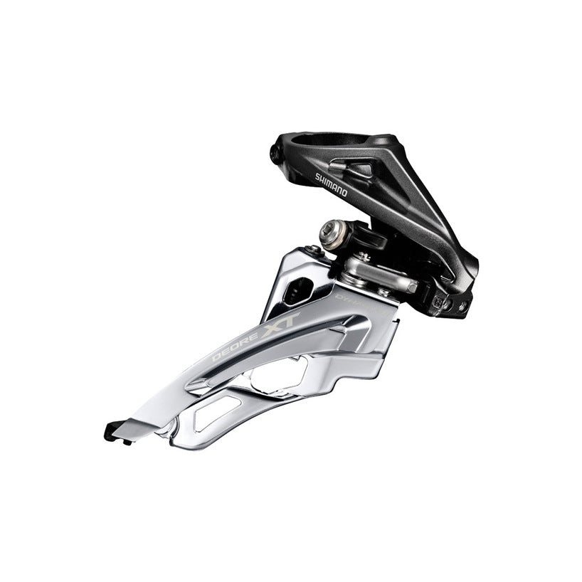 FRONT DERAILLEUR, FD-M8000-D, DEORE XT, FOR 3X11, DIRECT MOUNT, SIDE-SWING, FRONT-PULL, CS-ANGLE: 66-69