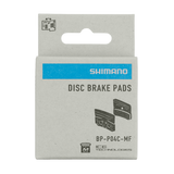 METAL PAD W/FIN (P04C-MF), PAD SPRING, 1 PAIR