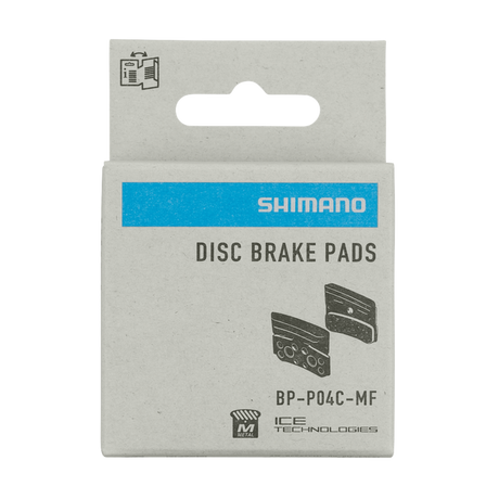 METAL PAD W/FIN (P04C-MF), PAD SPRING, 1 PAIR