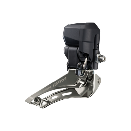 FRONT DERAILLEUR, FD-RX825, GRX, FOR REAR 12-SPEED, DOWN-SWING, BRAZED-ON TYPE, CS-ANGLE: 61-66, FOR TOP GEAR: 46-48T, CL: 47MM