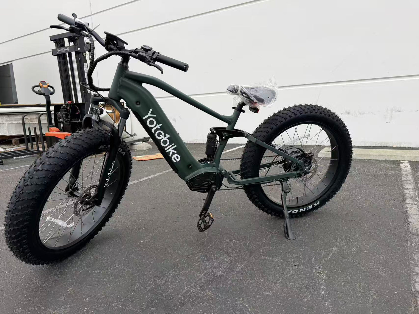 Yotobike Leopard Fat Tire Ebike