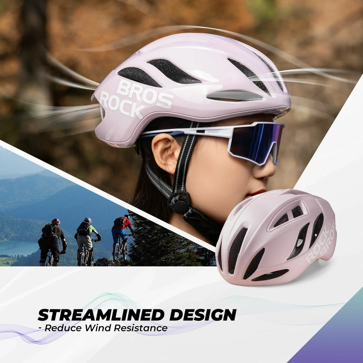ROCKBROS Ultra-Light Bike Helmet Maximum Protection Ultimate Comfort