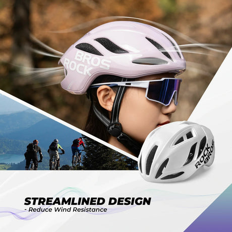 ROCKBROS Ultra-Light Bike Helmet Maximum Protection Ultimate Comfort