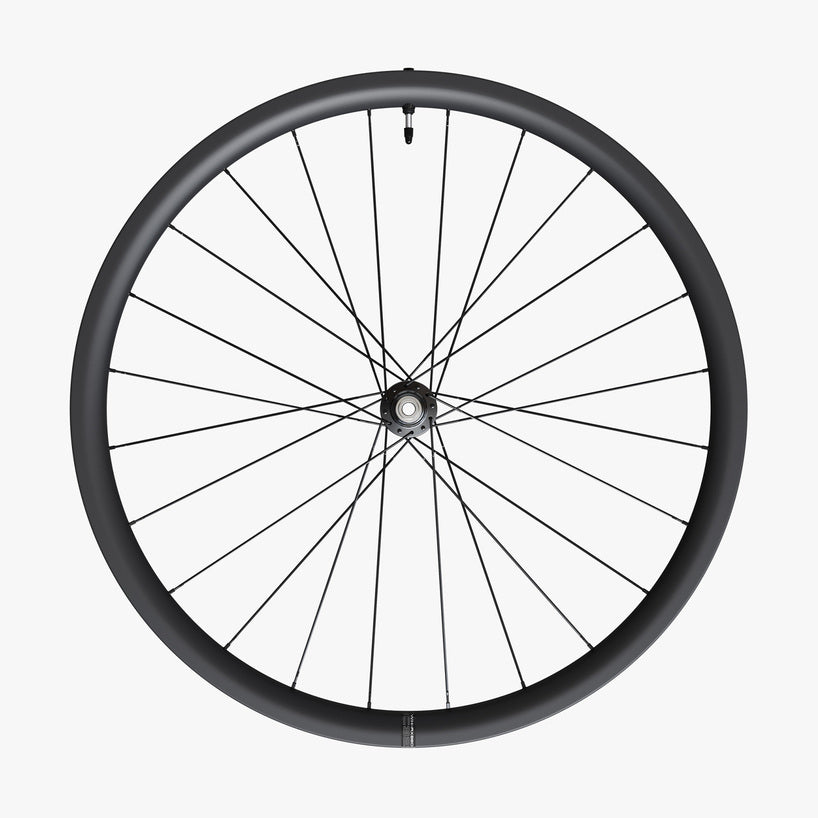 WHEEL, WH-RX880-700C, GRX, REAR, 24H, FOR 12S, OLD:142MM, R:12MM E-THRU, TUBELESS, W/TUBELESS TAPE, FOR CL DISC