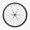 WHEEL, WH-RX880-700C, GRX, F&R:24H, FOR 12S, OLD:100/142MM, F/R:12MM E-THRU, TUBELESS, W/TL TAPE, FOR CL DISC, MICRO SPLINE