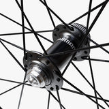 WHEEL, WH-RX880-700C, GRX, F&R:24H, FOR 12S, OLD:100/142MM, F/R:12MM E-THRU, TUBELESS, W/TL TAPE, FOR CL DISC, MICRO SPLINE