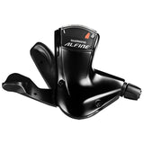 SHIFT LEVER, SL-S7000-8, ALFINE, RAPIDFIRE PLUS, 2100MM BLACK OUTER, FOR CJ-S7000-8, W/OUTER & INNER FIXING BOLT UNIT, BLACK