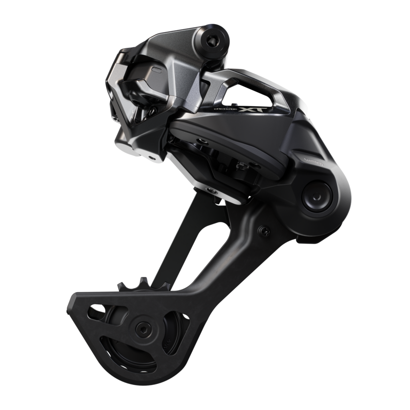 REAR DERAILLEUR, RD-M8260-11L, DEORE XT, SGS 11-SPEED, TOP NORMAL, DIRECT ATTACHMENT, W/TL-EW300