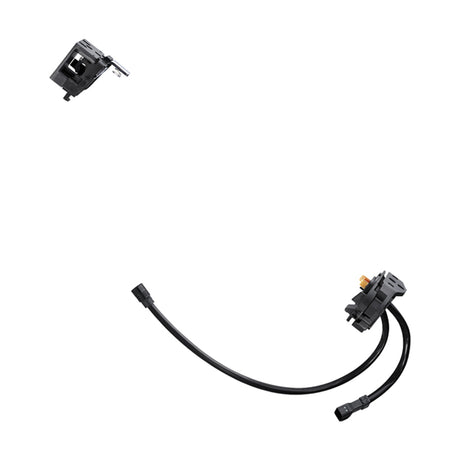 BATTERY MOUNT, BM-E8030, FOR STEPS, FOR BT-E8035 (INTEGRATED TYPE), W/KEY UNIT MOUNT, BATTERY CABLE=400MM, CABLE LENGTH TO EW-CP100=200MM