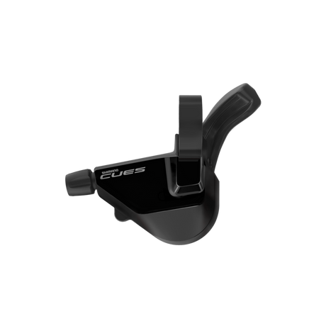 SHIFT LEVER, SL-U6000-L, CUES, LEFT, 2-SPEED RAPIDFIRE PLUS MONO, 1800MM INNER, W/O OPTICAL GEAR DISPLAY, W/OT-SP41 BLACK OUTER 600MM