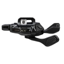 SHIFT LEVER, SL-M8200-IR, DEORE XT, RIGHT, DIRECT ATTACH TO BL (I-Spec EV), 12-SPEED, 2050MM INNER, W/O OGD, BLACK OT-SP41S, ADD 6MM SEALED CAP X3 AND NOSE CAP X1
