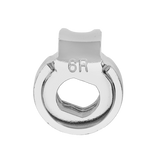 SG-4R40 NON-TURN WASHER - 6R SILVER