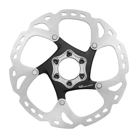 ROTOR FOR DISC BRAKE, SM-RT86, M 180MM, 6-BOLT TYPE