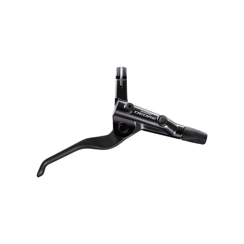 BRAKE LEVER, BL-T6000, DEORE, LEFT, FOR HYDRAULIC DISC BRAKE, BLACK