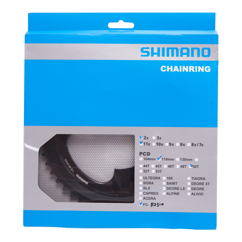 FC-RS510 CHAINRING 50T-MS
