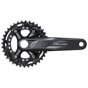 FRONT CHAINWHEEL, FC-M5100-2, DEORE, FOR REAR 11-SPEED, 2-PCS FC, 170MM, 36-26T W/O CG, W/O BB PARTS, FOR CHAIN LINE 48.8MM
