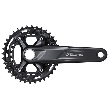 FRONT CHAINWHEEL, FC-M5100-2, DEORE, FOR REAR 11-SPEED, 2-PCS FC, 170MM, 36-26T W/O CG, W/O BB PARTS, FOR CHAIN LINE 48.8MM