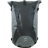 (BM-BP1BKGY) Waterproof Pannier Backpack -Black/Grey