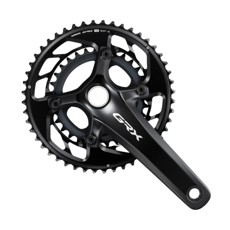 FRONT CHAINWHEEL, FC-RX820-2, GRX, FOR REAR 12-SPEED, HOLLOWTECH 2, 172.5MM, 48-31T W/O CG, W/O BB PARTS