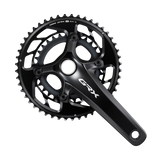 FRONT CHAINWHEEL, FC-RX820-2, GRX, FOR REAR 12-SPEED, HOLLOWTECH 2, 175MM, 48-31T W/O CG, W/O BB PARTS
