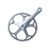 COTTERLESS TYPE CRANKSET,DURA-ACE TRACK,FC-7710, 165MM, W/O CHAINRING, W/CHAINRING FIXING BOLT & NUT,NJS TYPE