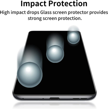 2 Pack Glass Screen Protector Compatible with iPhone 14 Pro Max [9H Hardness]-HD Screen Tempered Glass, Scratch Resistant,Easy Install