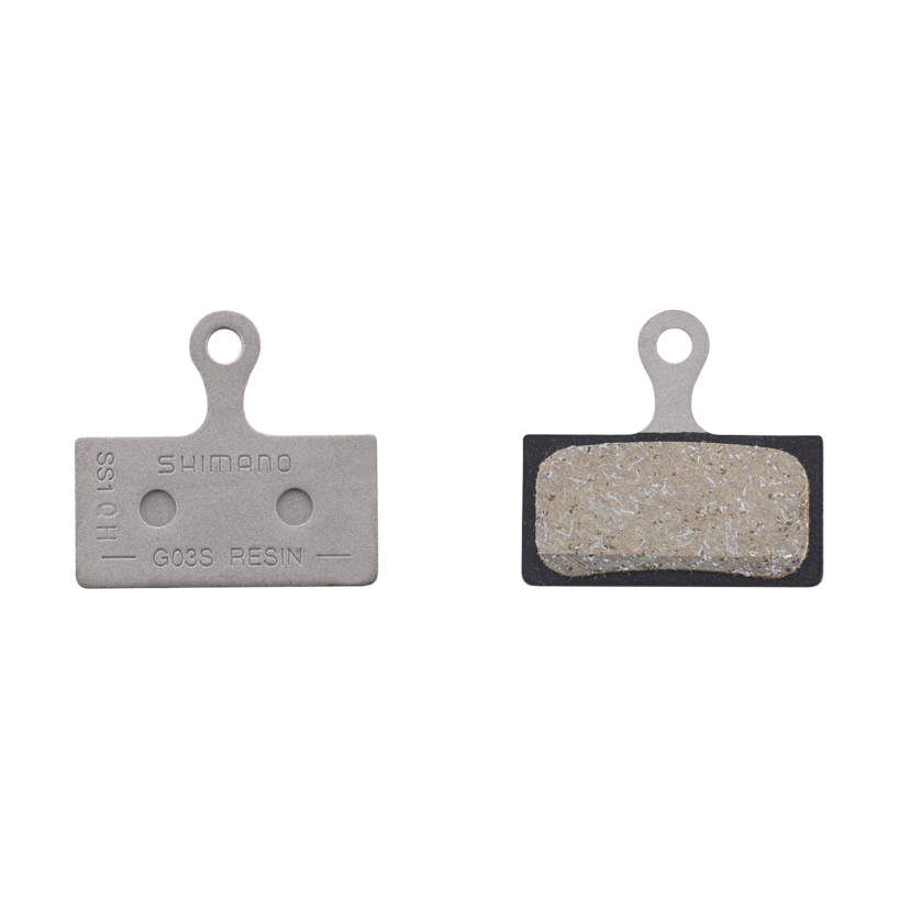 G05S-RX RESIN PAD W/O FIN, W/SPRING, W/SPLIT PIN, 1 PAIR