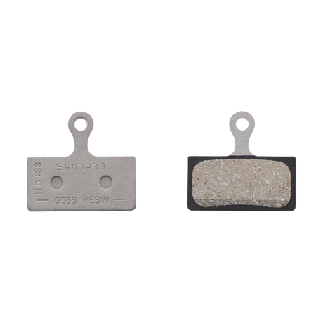 G05S-RX RESIN PAD W/O FIN, W/SPRING, W/SPLIT PIN, 1 PAIR