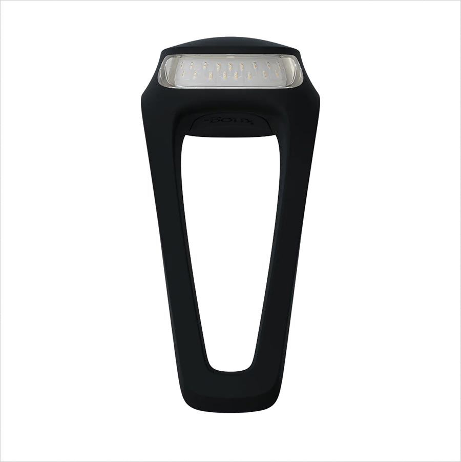 Knog, Frog V3, Light, Rear, Black