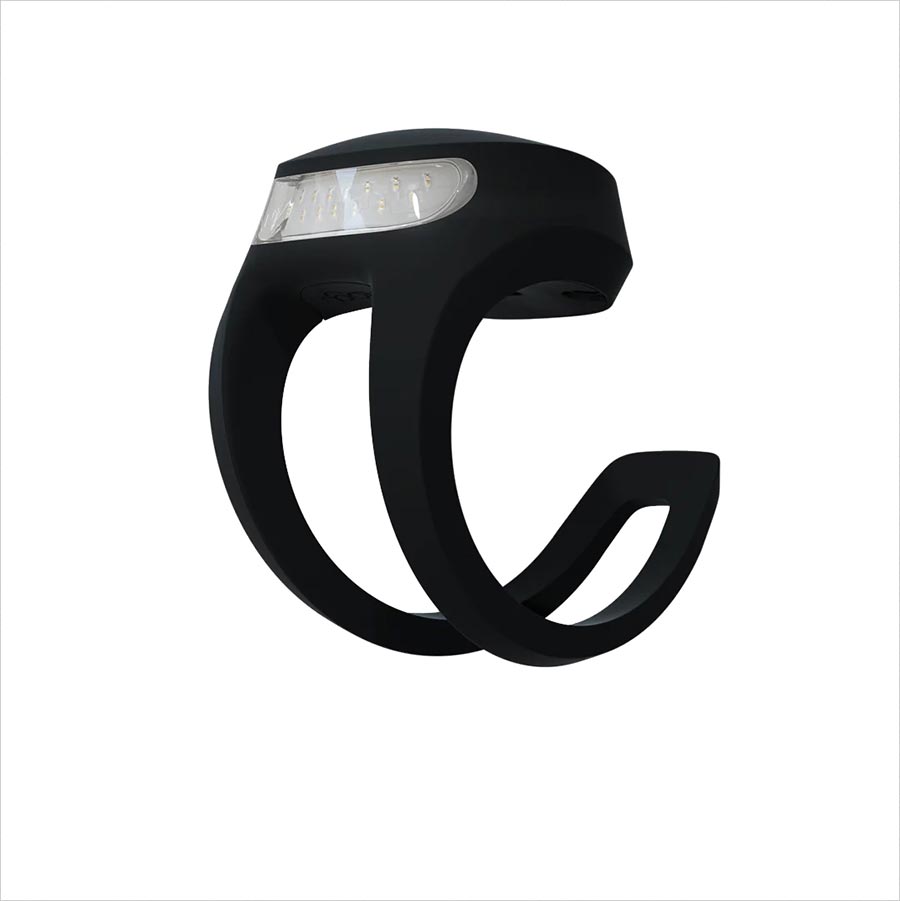 Knog, Frog V3, Light, Rear, Black