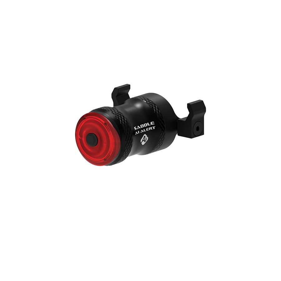 Lezyne, Saddle AI Alert, Light, Rear, Black