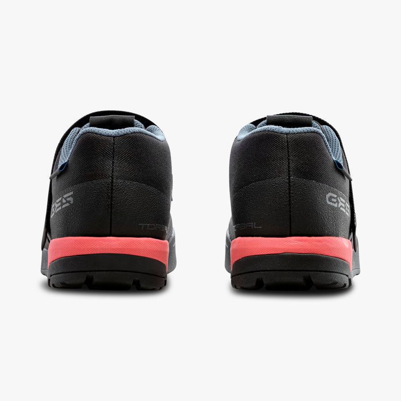 SH-GE500W BICYCLE SHOES | BLACK/AMBER 38 WOMEN