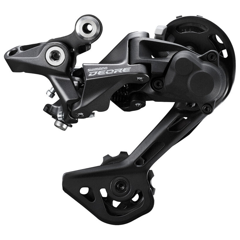 REAR DERAILLEUR, RD-M5120, DEORE, SGS 10/11-SPEED, TOP NORMAL, SHADOW PLUS DESIGN, DIRECT ATTACHMENT (DIRECT MOUNT COMPATIBLE)