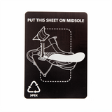 SM-SHME700 SPD SEAL WATERPROOF STICKER