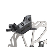 HYDRAULIC DISC BRAKE, BR-M6220, DEORE, FRONT OR REAR, W/O ADAPTER, W/D02S-MX METAL PAD(W/O FIN)