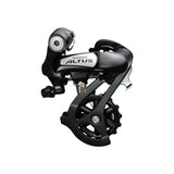 REAR DERAILLEUR, RD-M310-L, ALTUS 7/8-SPEED DIRECT ATTACHMENT BLACK