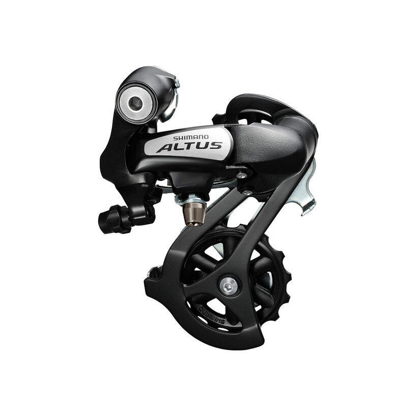 REAR DERAILLEUR, RD-M310-L, ALTUS 7/8-SPEED DIRECT ATTACHMENT BLACK