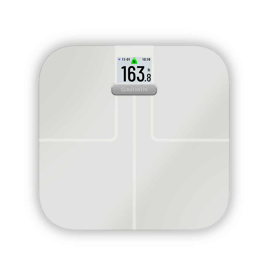 Garmin, Index 2 Smart, Electronic scale, Black